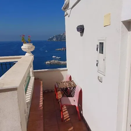 Gasthof La Stanza Sul Porto Di Piccina Piccina Con Bagno Privato E Terrazzino Vista Mare