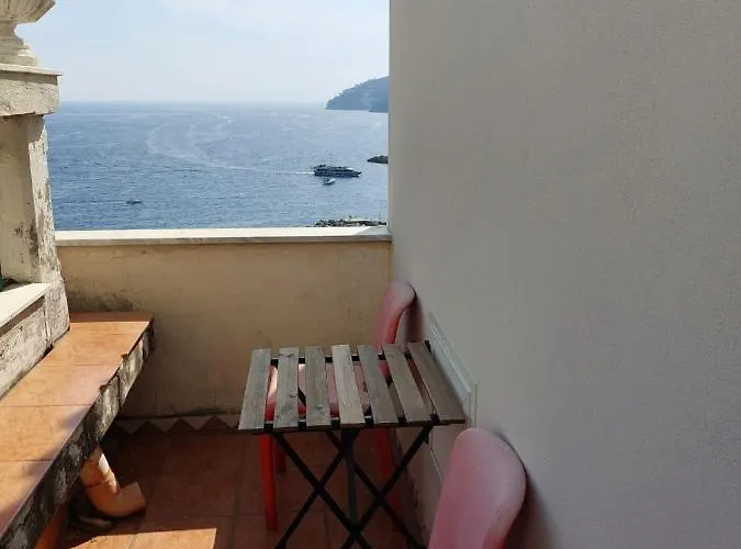 Gæstehus La Stanza Sul Porto Di Piccina Piccina Con Bagno Privato E Terrazzino Vista Mare Amalfi