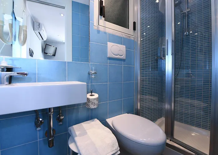 Gæstehus La Stanza Sul Porto Di Piccina Piccina Con Bagno Privato E Terrazzino Vista Mare